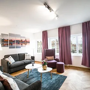  Apartmán Familienapartment Mit Blick Zur Frauenkirche